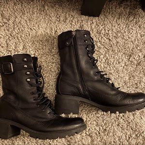 Rockport Combat Boots